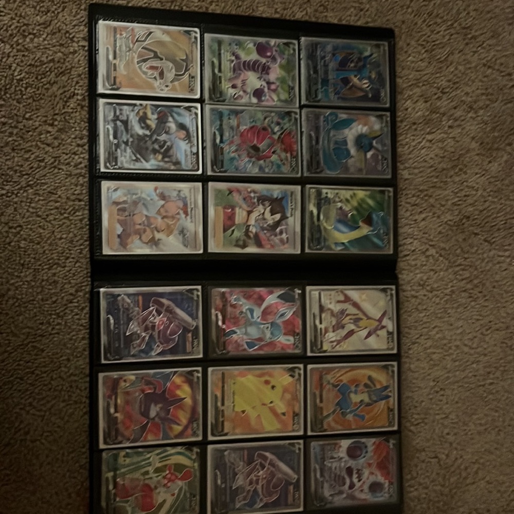 Pokémon cards